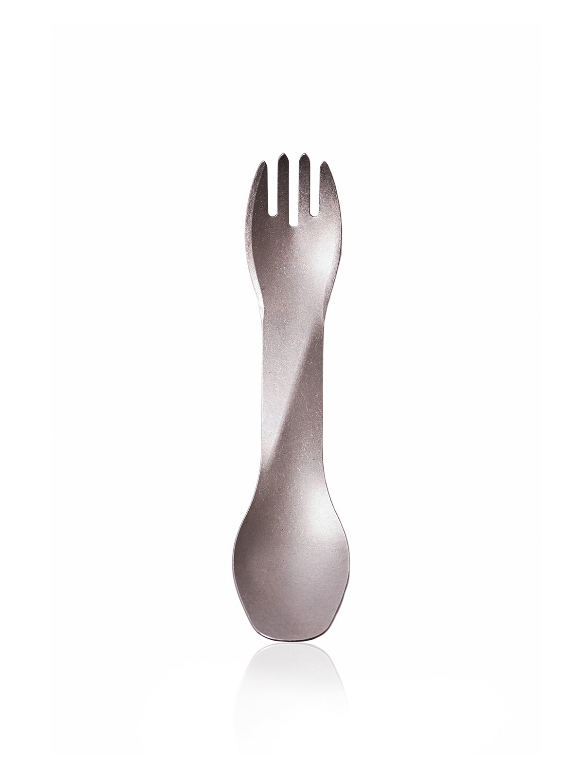 GoBites Portable Utensils, Ti-Uno, Titanium