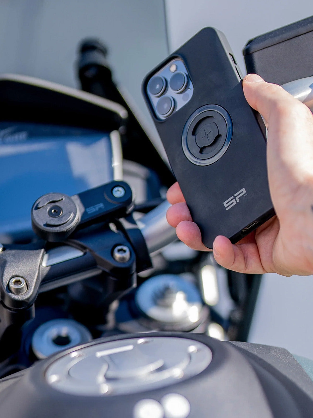 SP Connect Moto Mount Pro : : Electronics