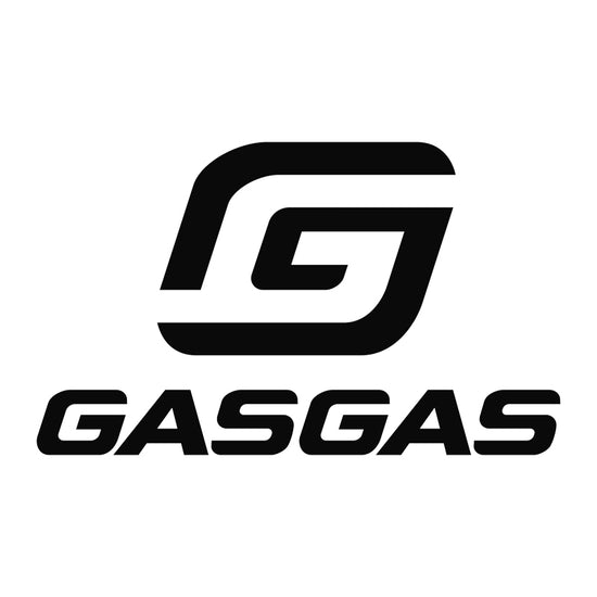 gas gas black and white logo