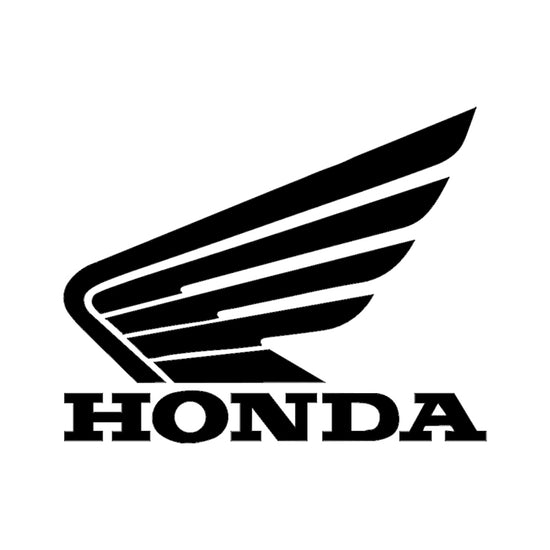 honda black and white logo