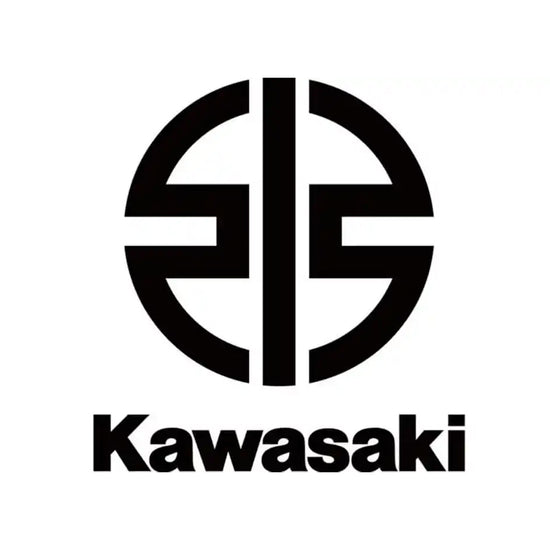 kawasaki black and white logo