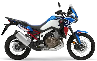 honda africa twin motorcycle