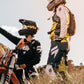 two riders wearing Kriega Hydro-2 Hydration Pack