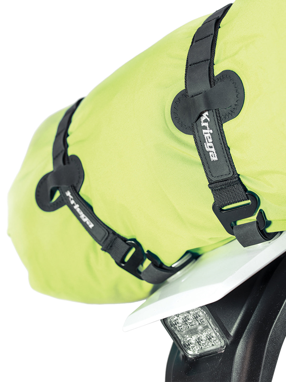 Kriega OS Cam Straps around bag