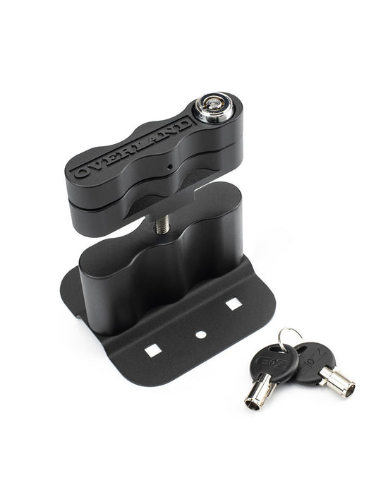 Overland-Fuel Lockable Mount