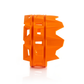 EPIKMOTO Silencer Protector / Heat Shield in orange